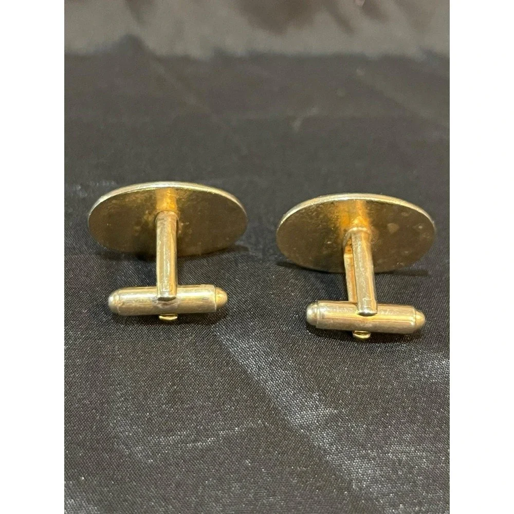 ANTIQUE‎ ENAMEL CAR CUFFLINKS